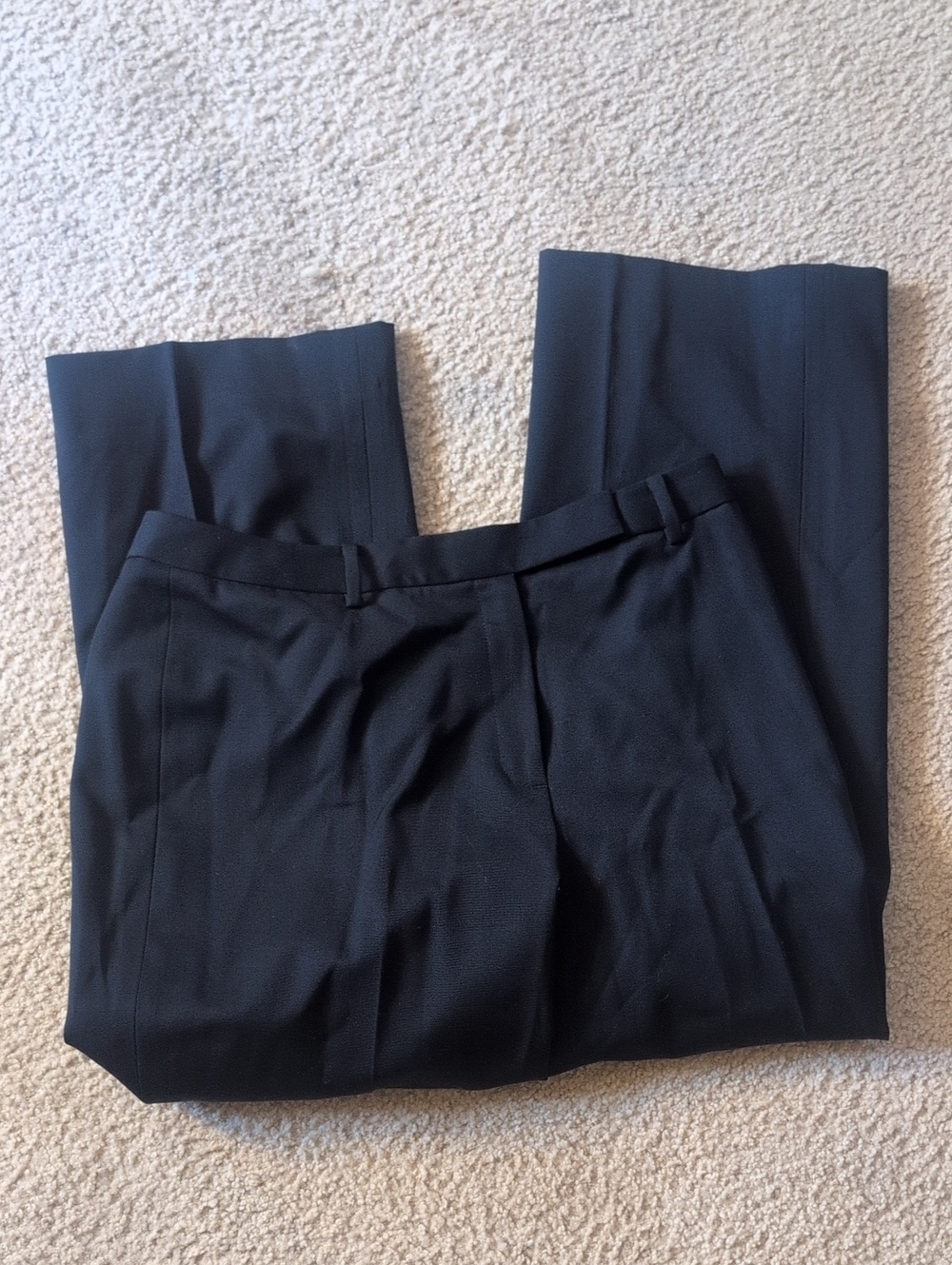Brooks Brothers Black Dress Trousers